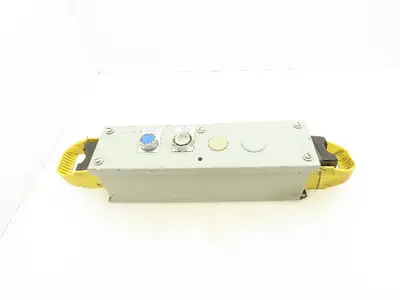 General Electric 080HEG14 Pushbutton Enclosure 12x3x4" Lot of 2