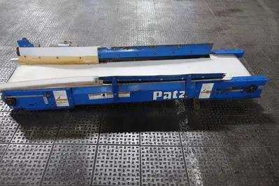 SPC8084  Conveyor Patz belt conveyor CS, belt length 83"L  x 12 1/2" w