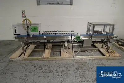 USED Cermex Cermex Compact Gantry Palletizer, Model P51210