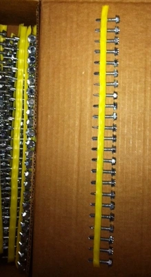 Screws,No.X1S1016, 5/16 HEX #10x1",Approx.1500 screws per box(33)Boxes Available