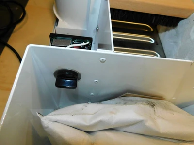 USED ADVANCED SHOE CLEANER 1600 VA