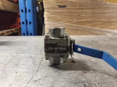 3/4" Class 2000 Ball Valve B16.34
