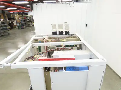 Allen Bradley SA3100-B500-AN-L6R AC Drive VFD 500Hp 460V Ser A 3Ph With Frame