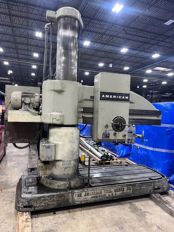 Used AMERICAN 5'x 15" Radial Drills New Jersey US | Michael Fine Machinery Co., Inc. #1421783
