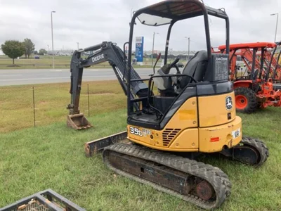 USED 2021 Deere 35D