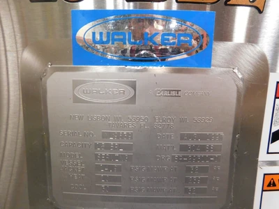 Used Walker NA Stainless Steel Tanks Ohio US | Equipment Recovery Corp. #1331814