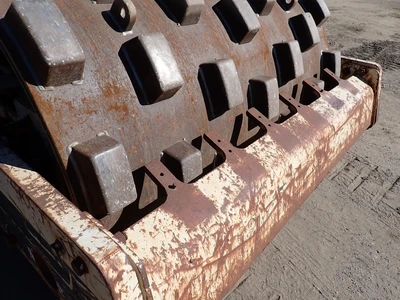Used 2000 INGERSOLL-RAND SD70D Vibratory Rollers Massachusetts US | Brookside Equipment Sales #1518818