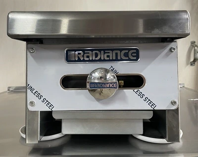 182-0005 Radiance TAMG12 Natural Gas Countertop Flat Griddle