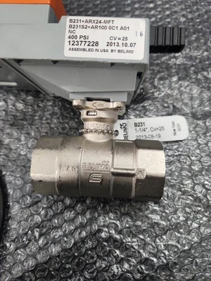 Belimo B231+ARX24-MFT 1-1/4" Characterized Control Valve ⚡️🇺🇸 SHIP+WARRANTY