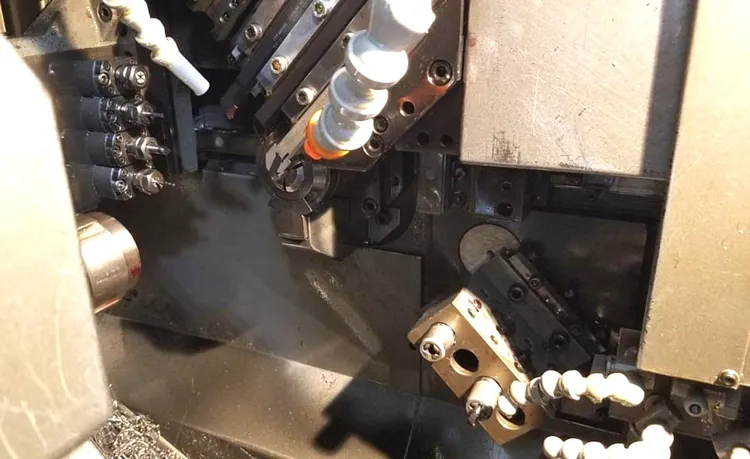 2007 CITIZEN K16VIIP Swiss Type Automatic Screw Machines | CNC EXCHANGE