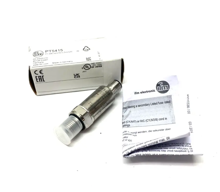 Used IFM PRESSURE TRANSMITTER Pressure Transmitters | Maverick Industrial Sales #1112845