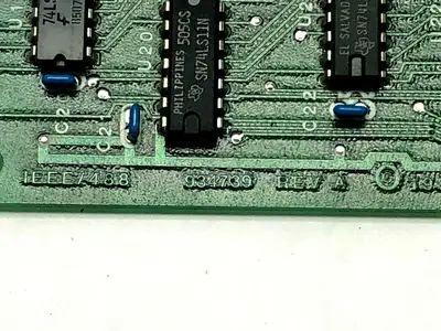 USED SCIENTIFIC SOLUTIONS INTERFACE CARD