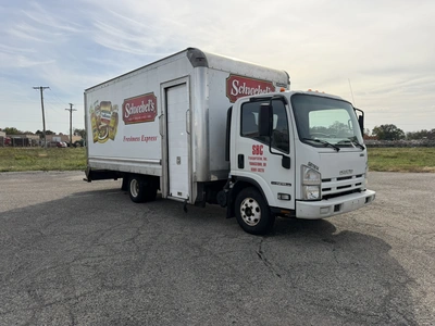 Used 2014 ISUZU NPR HD Box trucks Ohio US | Miedema Asset Management Group #1709382