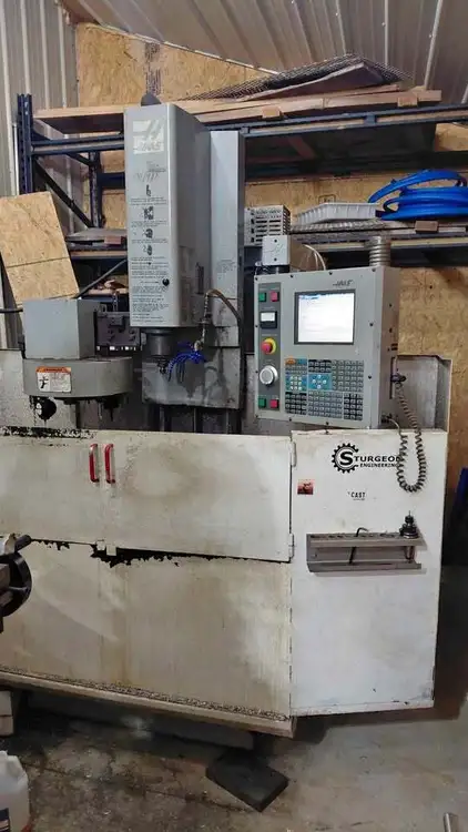 Used 2003 HAAS TM-1 Vertical Machining Centers Ohio US | Toolquip, Inc. #549315