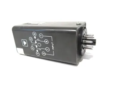 NEW EAGLE SIGNAL CG911A3 TIME DELAY RELAY