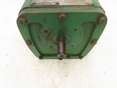 Reliance Dodge TM DR100A Inline Speed Reducer 9.3:1 Gearbox 4.6Hp Input