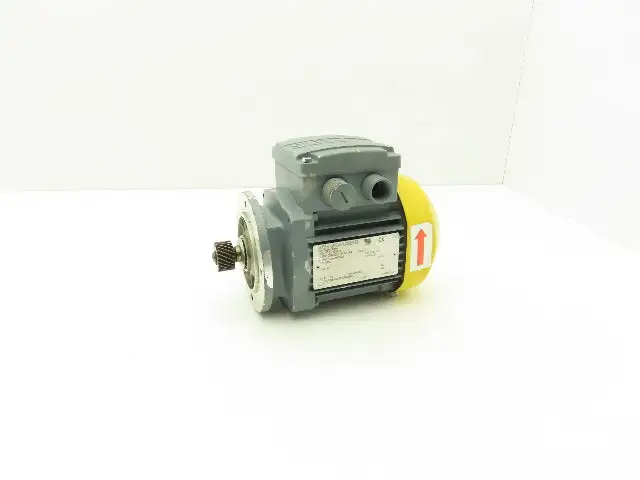 Sew Eurodrive SAF37 DR63L4 AC Motor 0.25kW 1600rpm 277/480V 3PH IEC 63