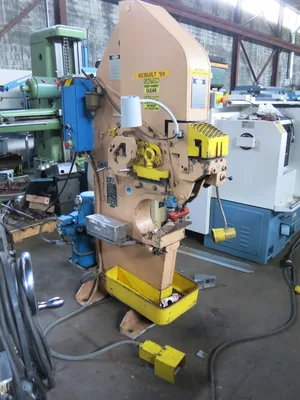 USED BUFFALO HYDRAULIC IRONWORKER OH