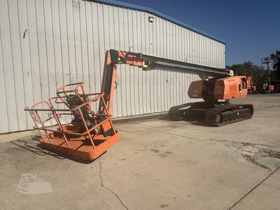 Used 2017 JLG 660SJC Crawler Boom Lifts Texas US | Adcock Equipment USA #1524588