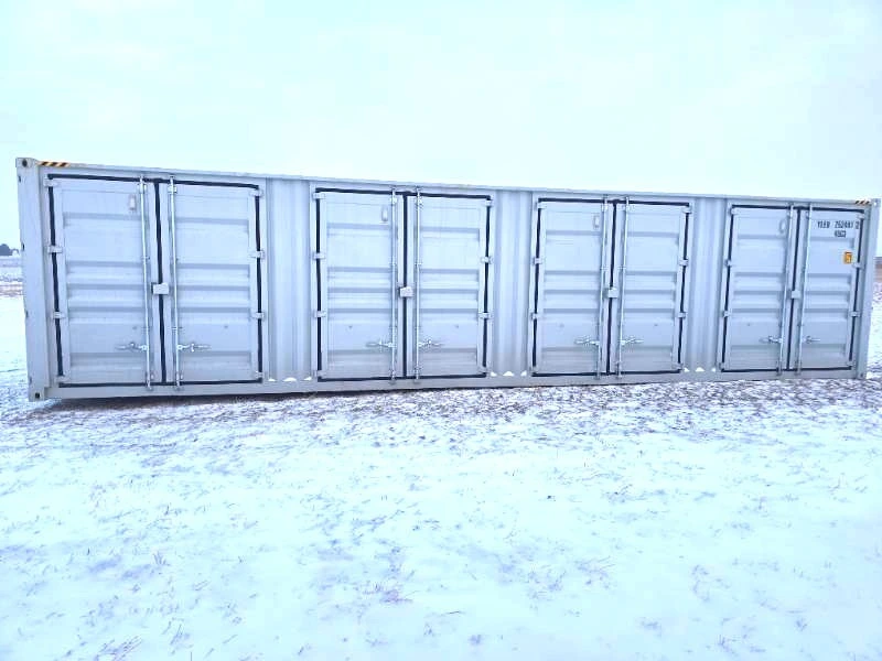 CIMU0877470 // Sea Container with 4 Side Doors, 40HC, Single Trip