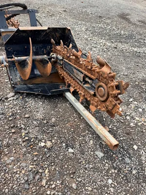 2019 DITCH WITCH SK15TR Walk-Behind Trenchers | Simonson Equipment (7)