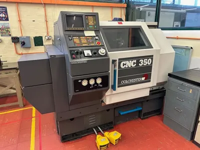 COLCHESTER CNC 350 CNC Lathes | Charter Auctions (1)