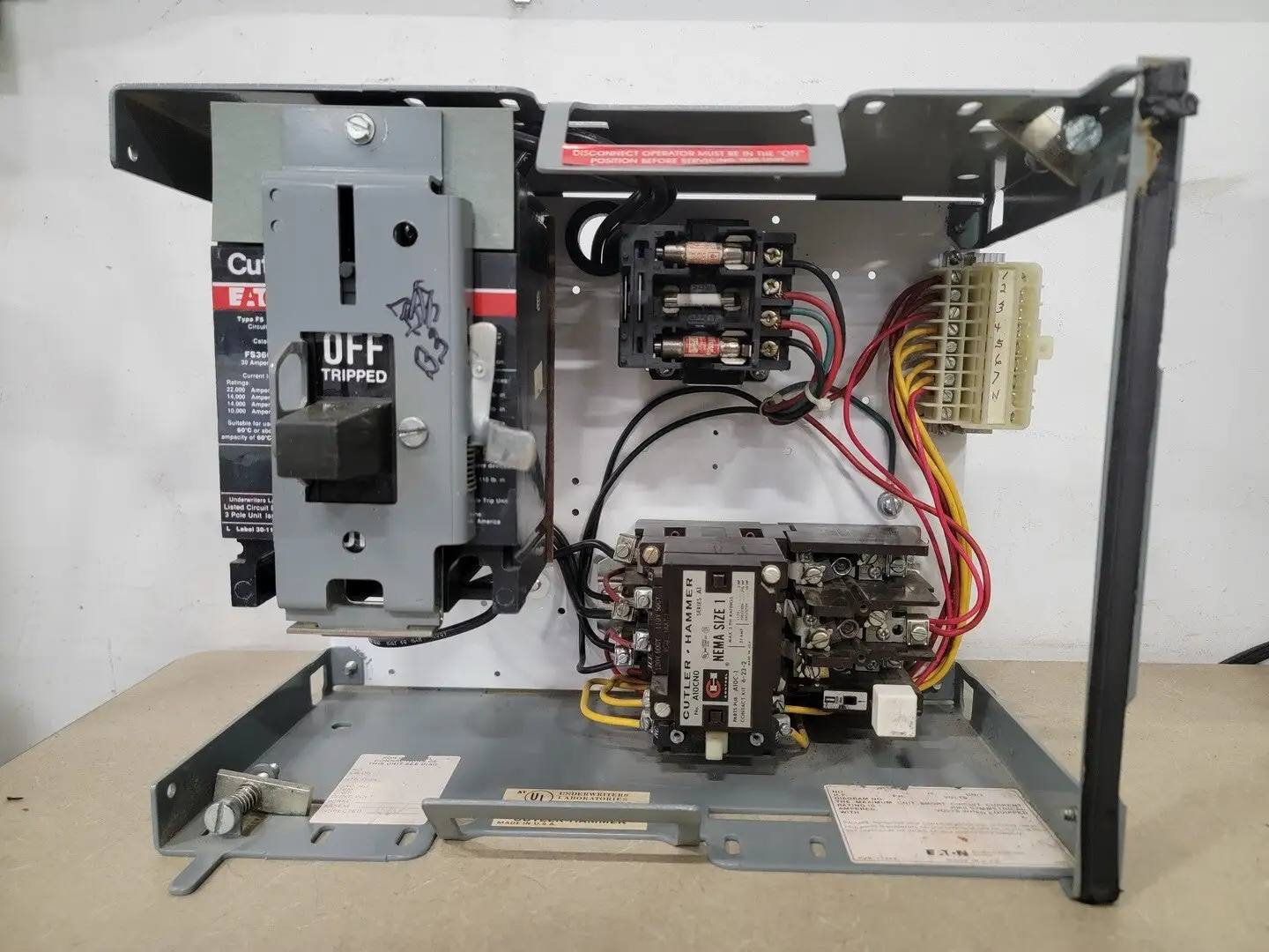 MCC Unit 10 hp, NEMA 1