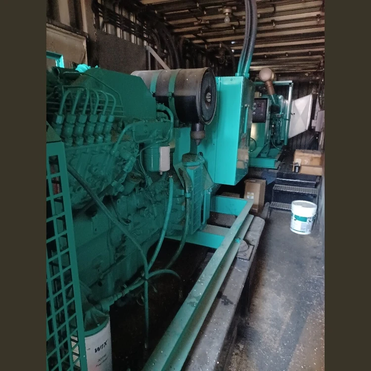 Used 1994 CUMMINS DGFA-4485256 Diesel Generators British Columbia CA | Savona Equipment LTD #1170349
