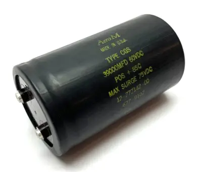 New | in-Stock AeroM 12-777142-00 Capacitors Michigan US | Maverick Industrial Sales #1389756