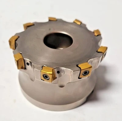 INGERSOLL SJ5F-04R01 FACE MILL 4" indexable Milling Cutter Carbide Insert New