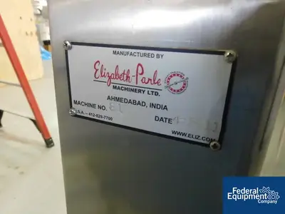 USED Elizabeth-HATA Parle-Elizabeth EP 200 R&D Tablet Press, 10 Station