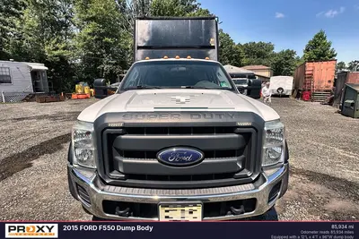 Used 2015 FORD F550 DUMP BODY Dump trucks Louisiana US | Proxy Equipment #1378348