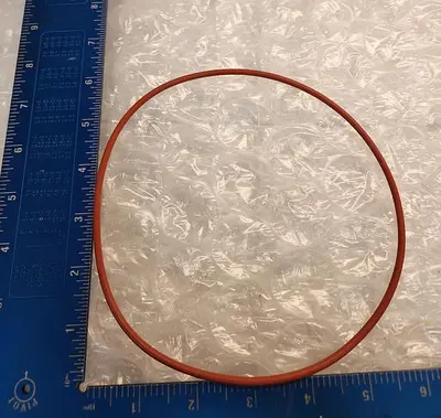 SILICON O RINGS 70 SHORE SIZE 258