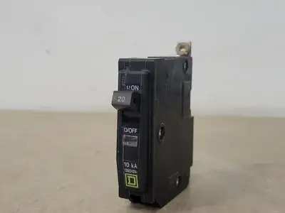 USED SQUARE D QOB120