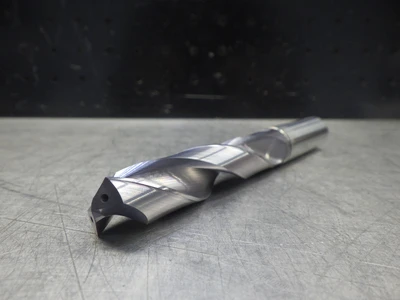 SECO Carbide 15.50mm Coolant Thru Drill 16mm SD205A-1550-063-16R1-P (LOC570)