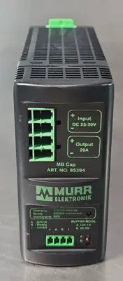 Murr Elektronik MB 85394 Cap 20/24 Buffer Module (BIN414)