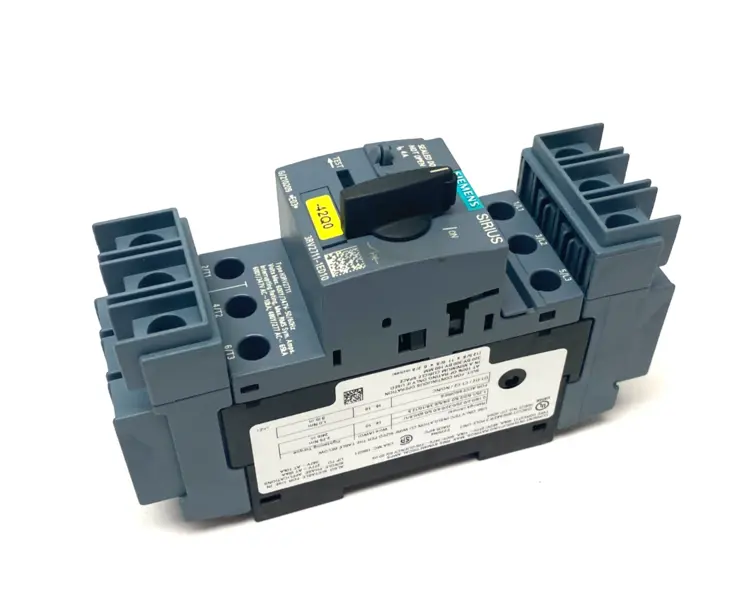 Used SIEMENS SIRIUS MOTOR STARTER CIRCUIT BREAKER FRAME SIZE S00 Circuit Breakers | Maverick Industrial Sales #1110997