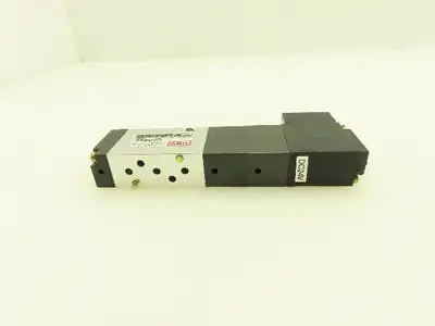 Aro Sierra S5SB9D Pneumatic Air Spool Valve 5/2 5 Port 2 Pos 1/16" NPT 24VDC
