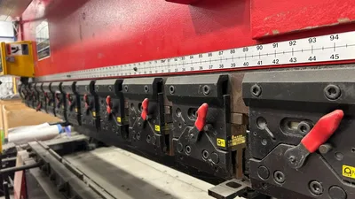 Used 2000 AMADA 8025NT Press Brakes Arkansas US | Revelation Machinery #403511