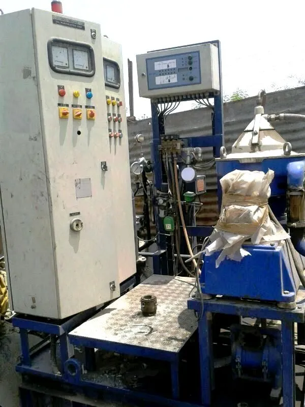 Alfa-Laval P-605 SGP-11 lube oil purifier, SS.