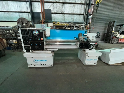 Colchester TRIUMPH 2000 Lathes, Engine, Center | ESP Machinery Australia Pty Ltd (2)