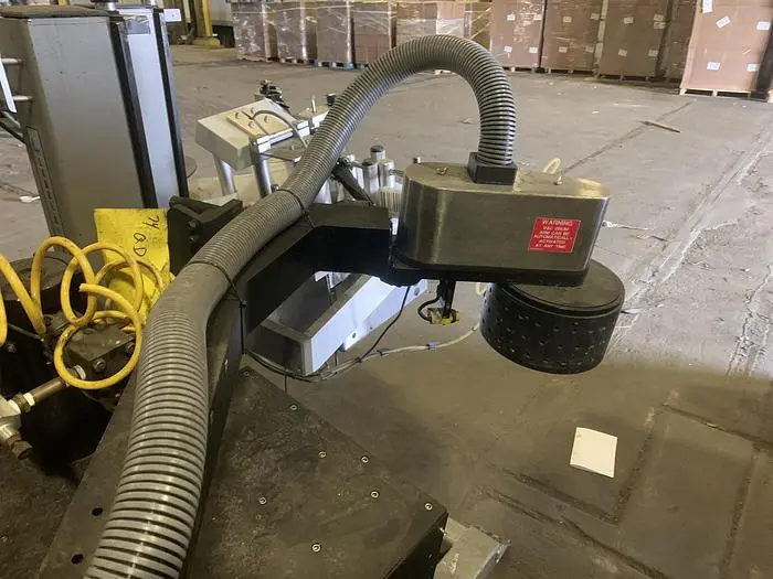 Used LABEL-AIRE 3139-3115NV 4"LF 8DX4 Miscellaneous Packaging Equipment Pennsylvania US | Global Equipment International, LLC #192164