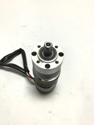 ELRA BL57XS-24V+HEDS5500A+P52-3,7:1 Brushless DC Servo Motor