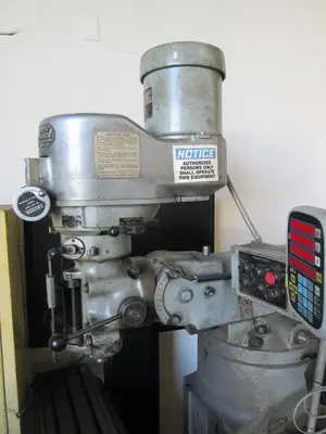 Bridgeport Textron vertical mill frame 145TY-4