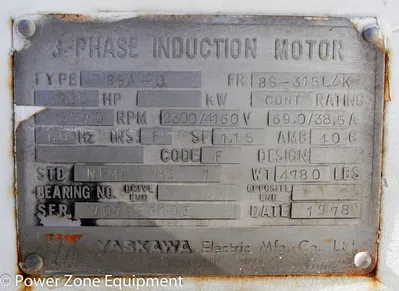 USED YASKAWA BSA-0