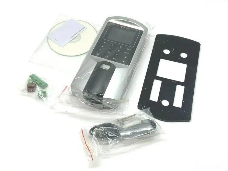 Used HYSOON 2.4" TFT COLOR SCREEN FINGERPRINT TIME ATTENDANCE Misc Industrial Equipment | Maverick Industrial Sales #1115537