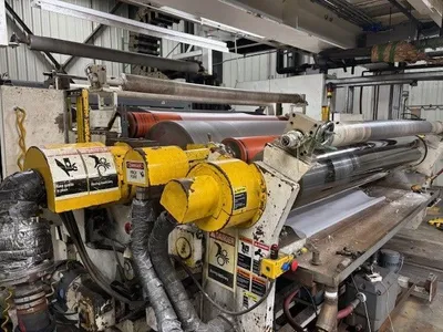 2006 BLACK CLAWSON extrusion coating line Extrusion Lines, Coating | Mark One Machinery (32)