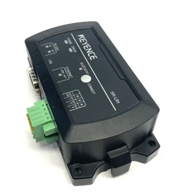Used KEYENCE Communication Unit (Ethernet & RS-232C) Bluetooth Ver. 2.1 PLC Ethernet Equipment Michigan US | Maverick Industrial Sales #1393321