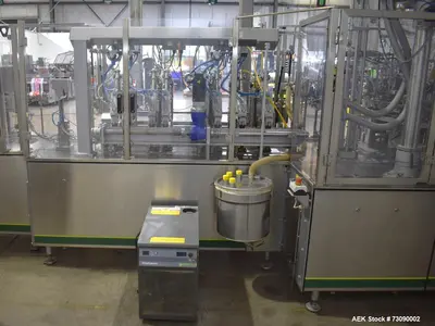 Used SN MACHINERY FBM22 Horizontal Form Fill Seal | Aaron Equipment #419900