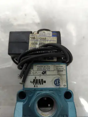 Used MAC 55B-12-PI-111CA Solenoid Valves Ohio US | Surplus Asset Holdings #1246660